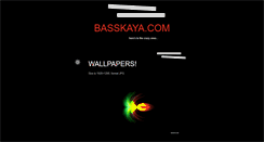 Desktop Screenshot of basskaya.com